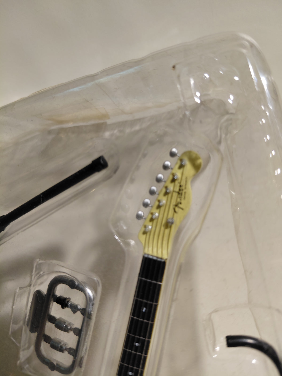 F-toys Fender Guitar Collection '60 Custom Telecaster fender guitar