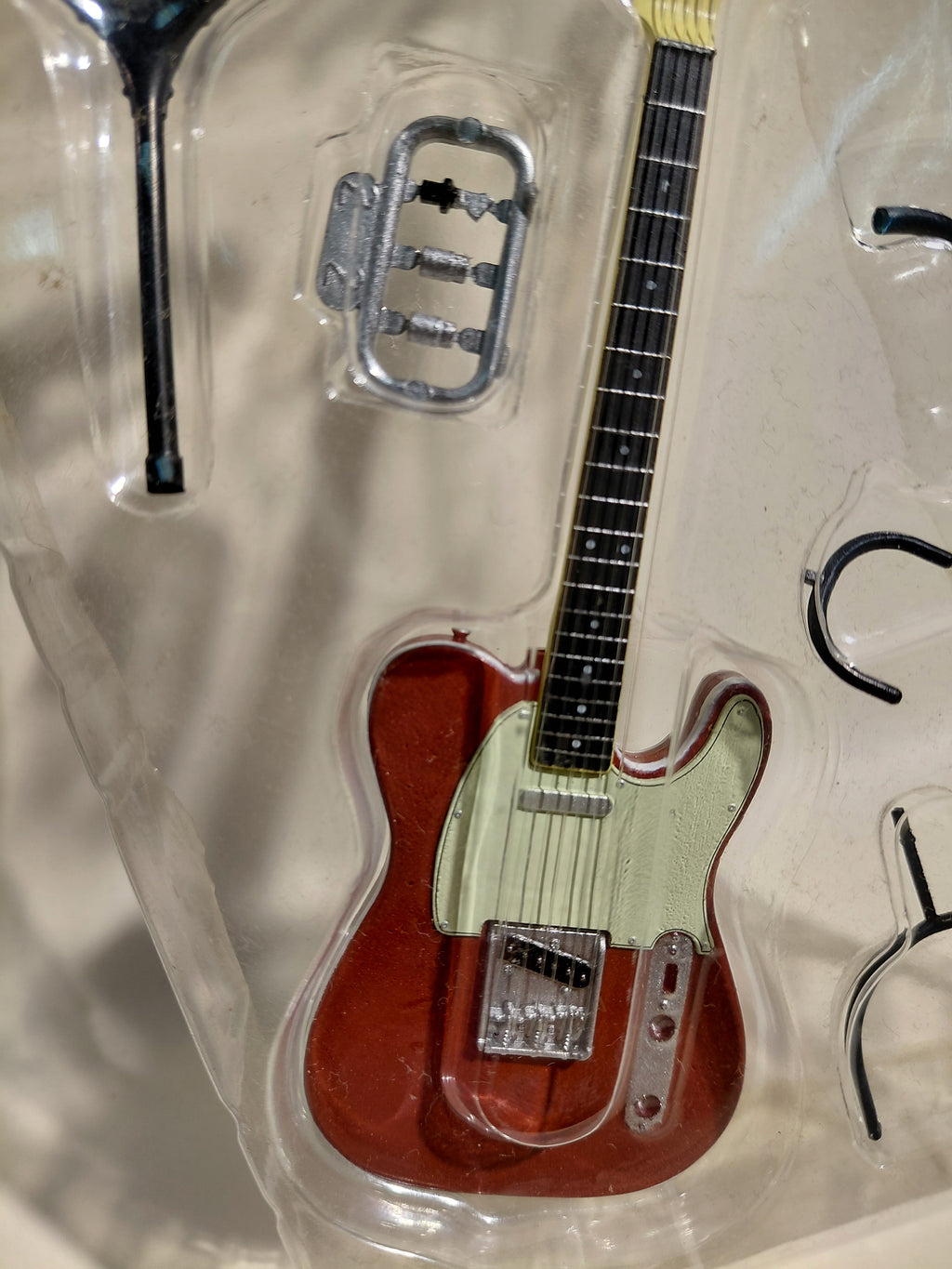F-toys Fender Guitar Collection '60 Custom Telecaster fender guitar