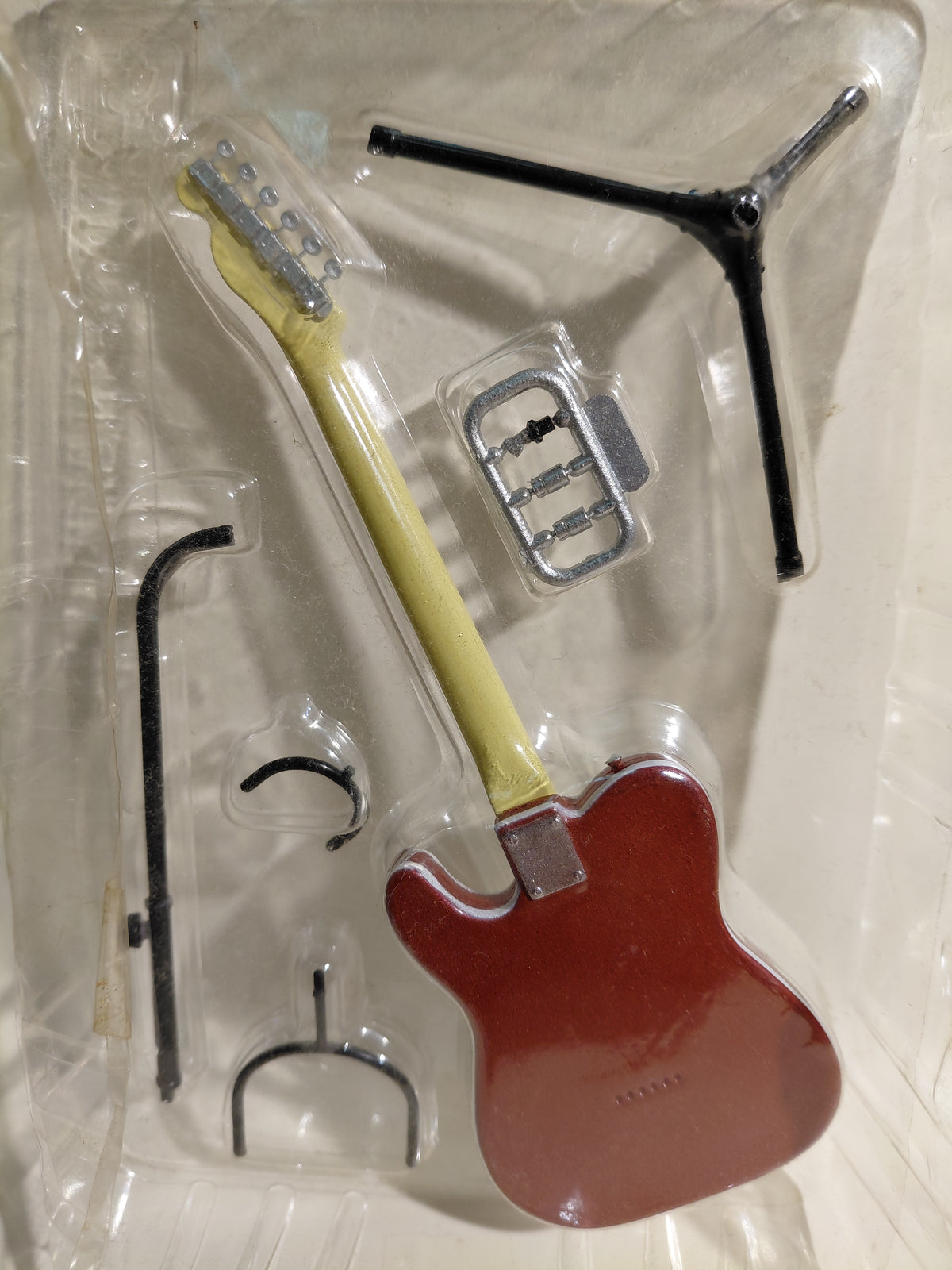 F-toys Fender Guitar Collection '60 Custom Telecaster fender guitar