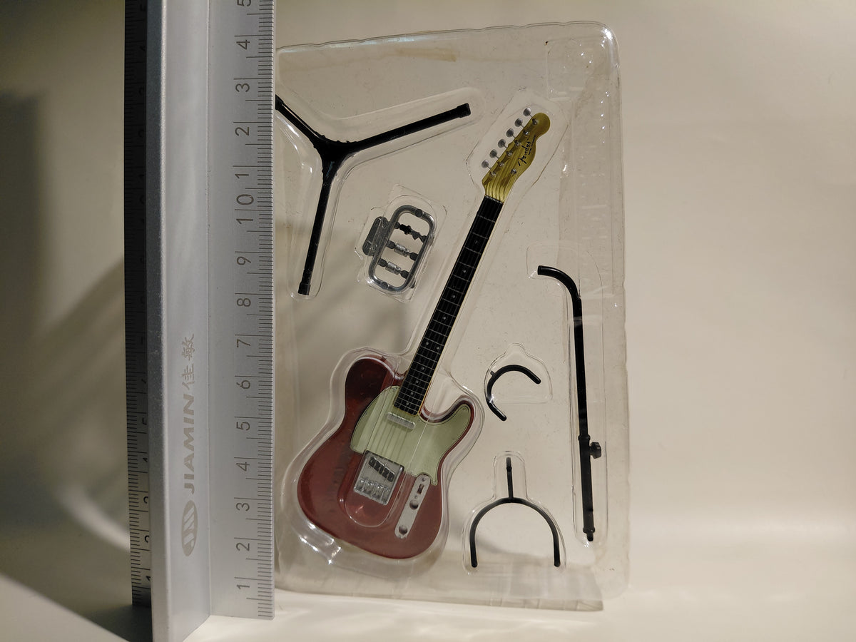 F-toys Fender Guitar Collection '60 Custom Telecaster fender guitar