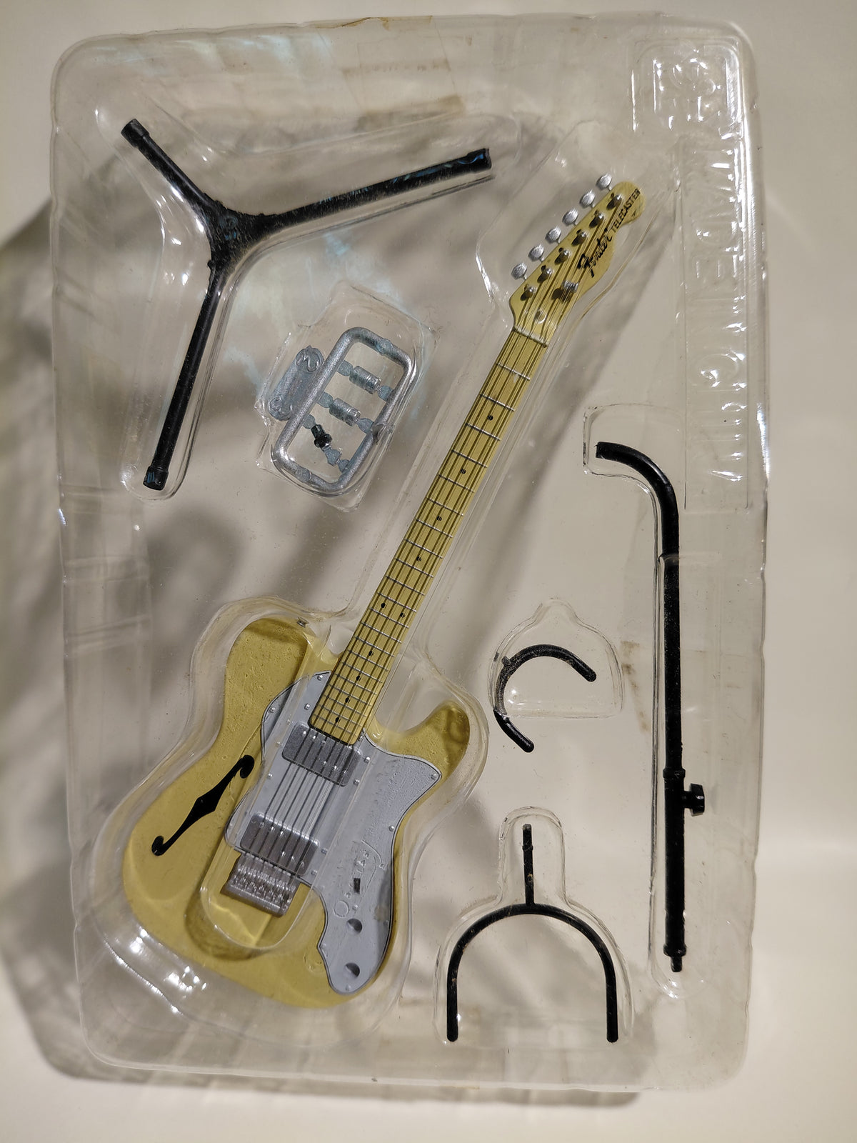 F-toys Fender Guitar Collection '72 Telecaster Thinline (Natural)
