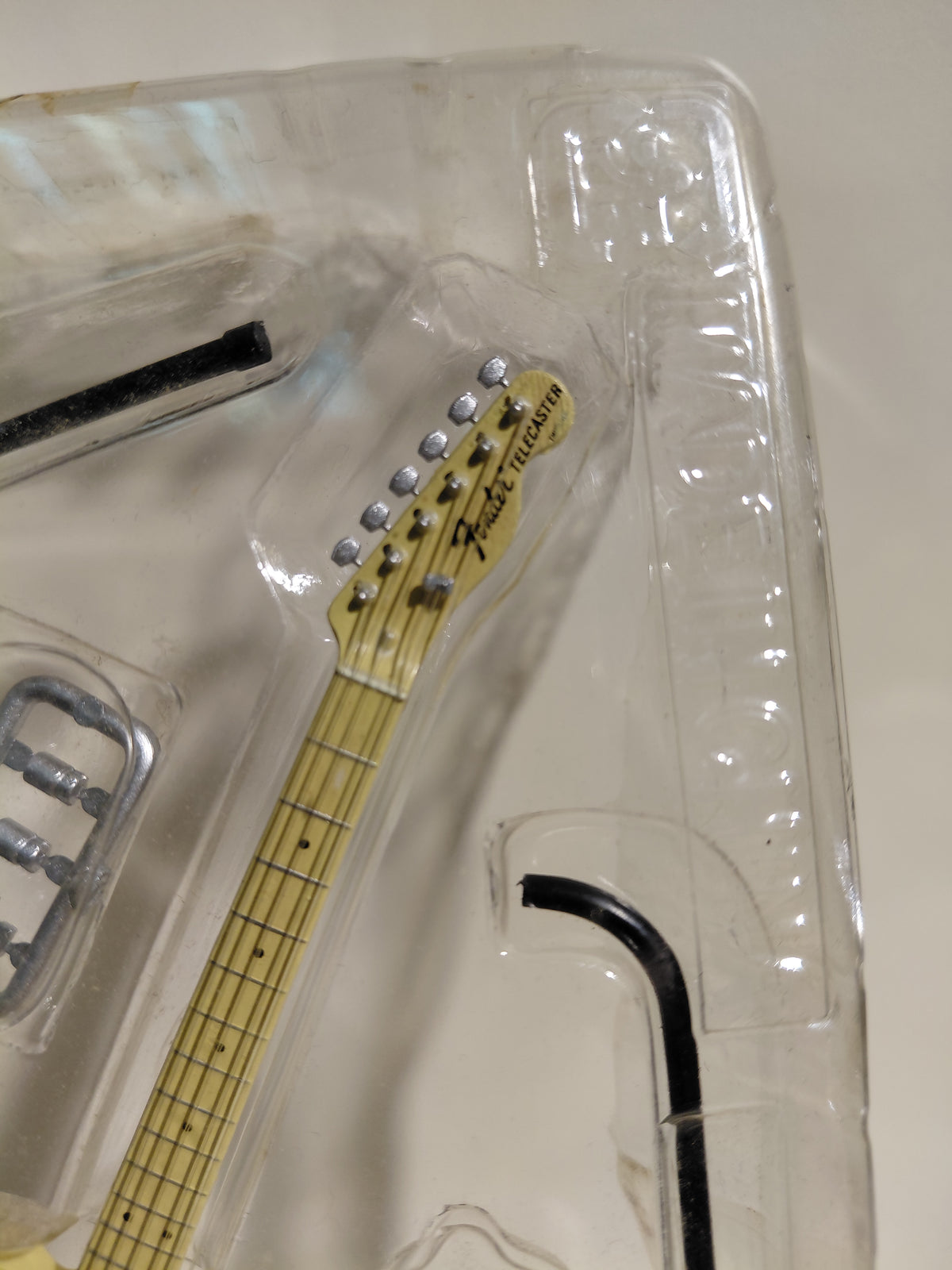 F-toys Fender Guitar Collection '72 Telecaster Thinline (Natural)