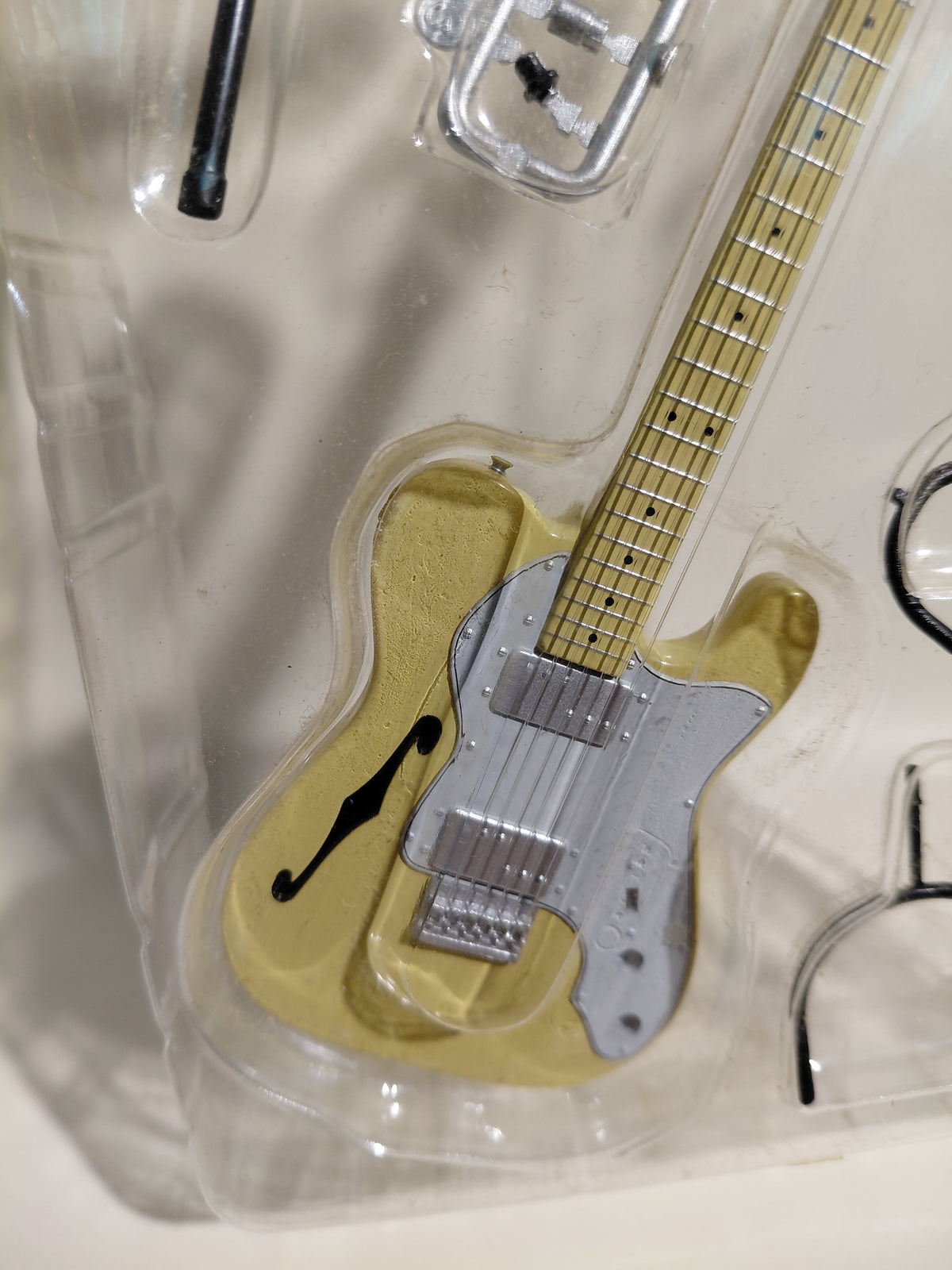 F-toys Fender Guitar Collection '72 Telecaster Thinline (Natural)