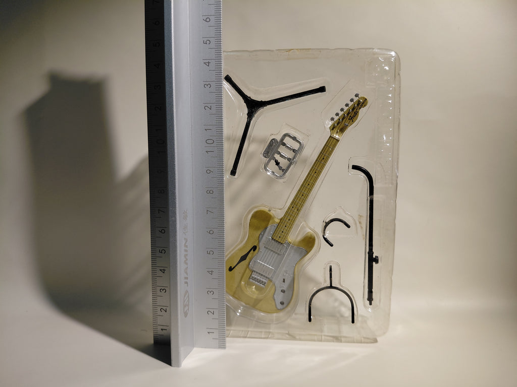 F-toys Fender Guitar Collection '72 Telecaster Thinline (Natural)