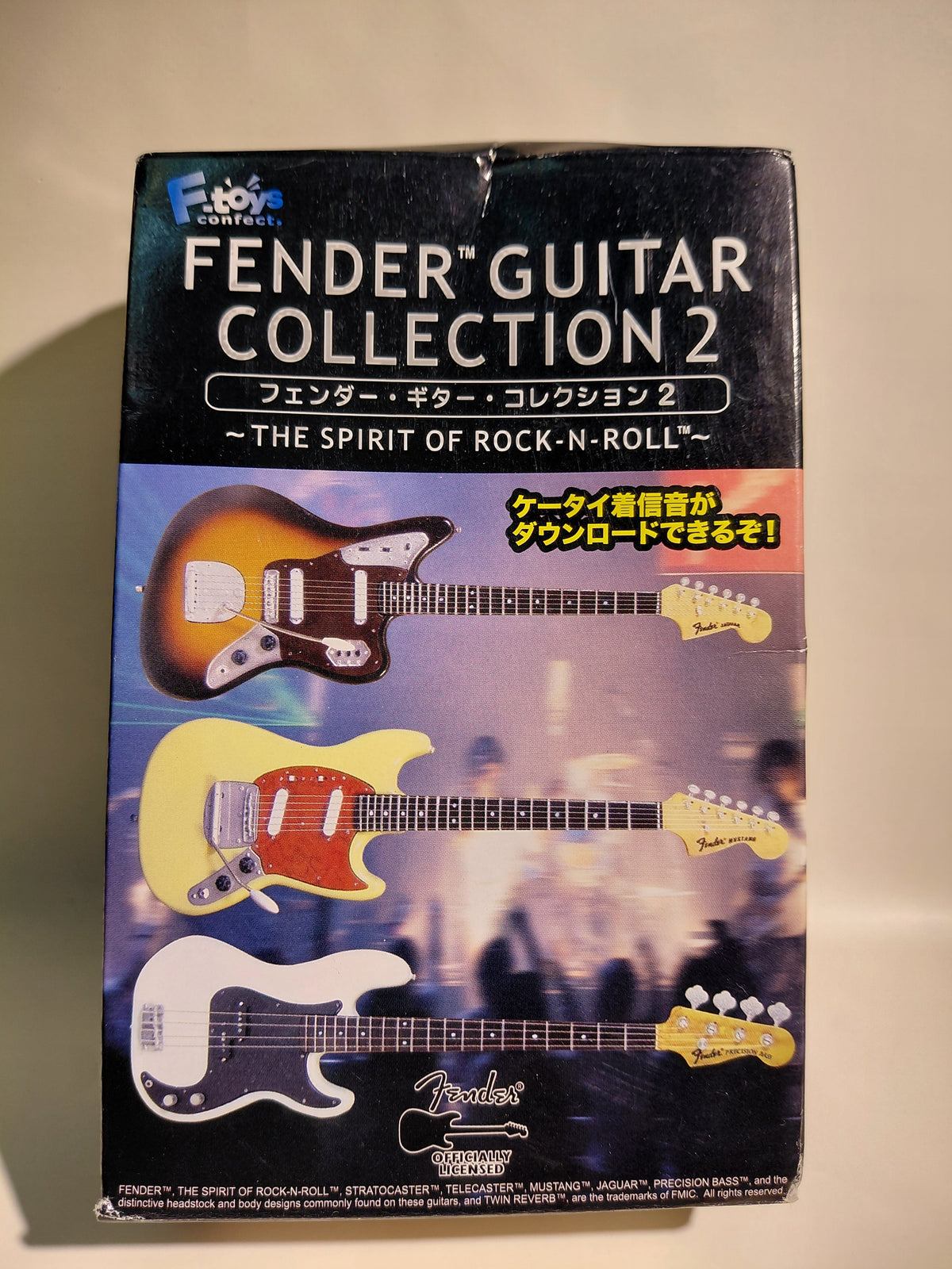 Fender 1/8 Guitar Collection 2 Mustang '67 MUSTANG Red 1/8 Scale Miniature Guitar (Shou Wada)