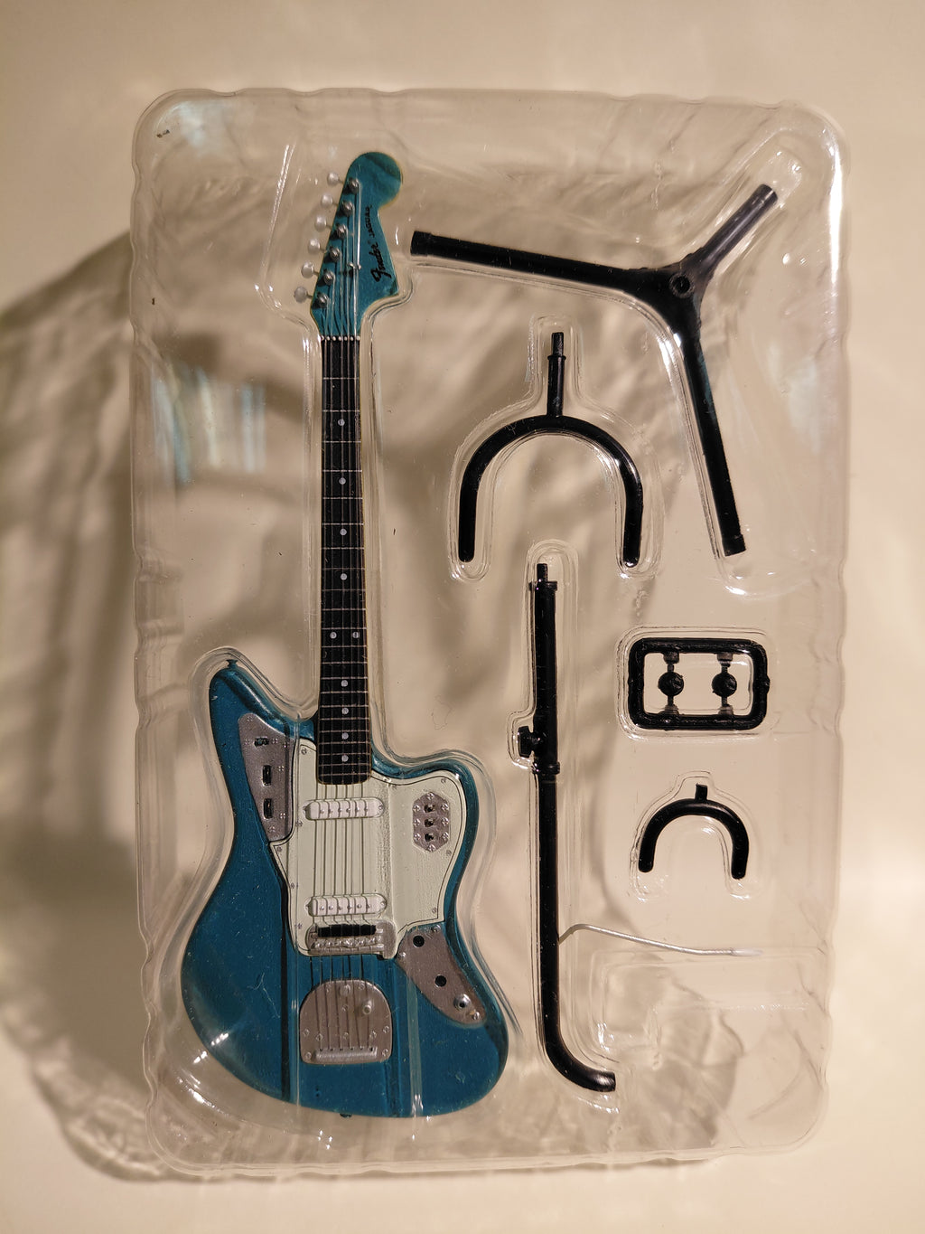 Fender 1/8 Guitar Collection 2 '62 Jaguar Sherwood Green Metallic