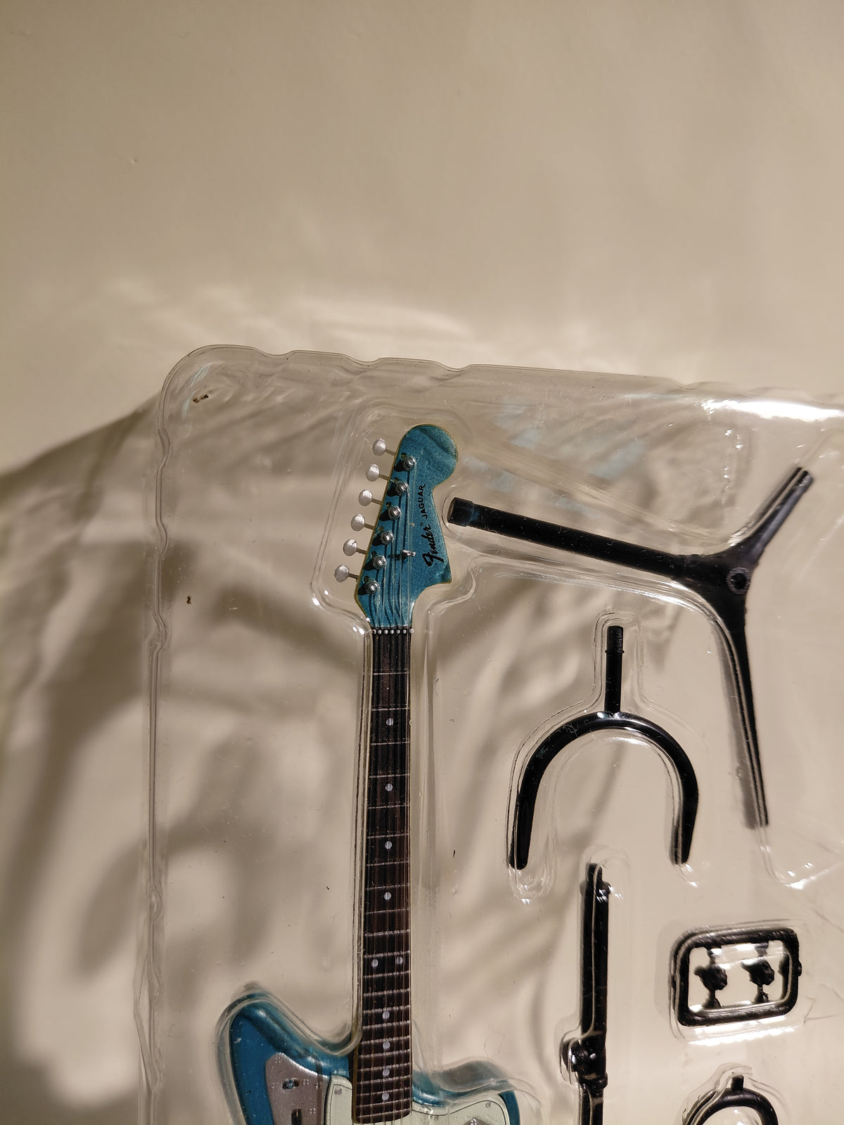 Fender 1/8 Guitar Collection 2 '62 Jaguar Sherwood Green Metallic