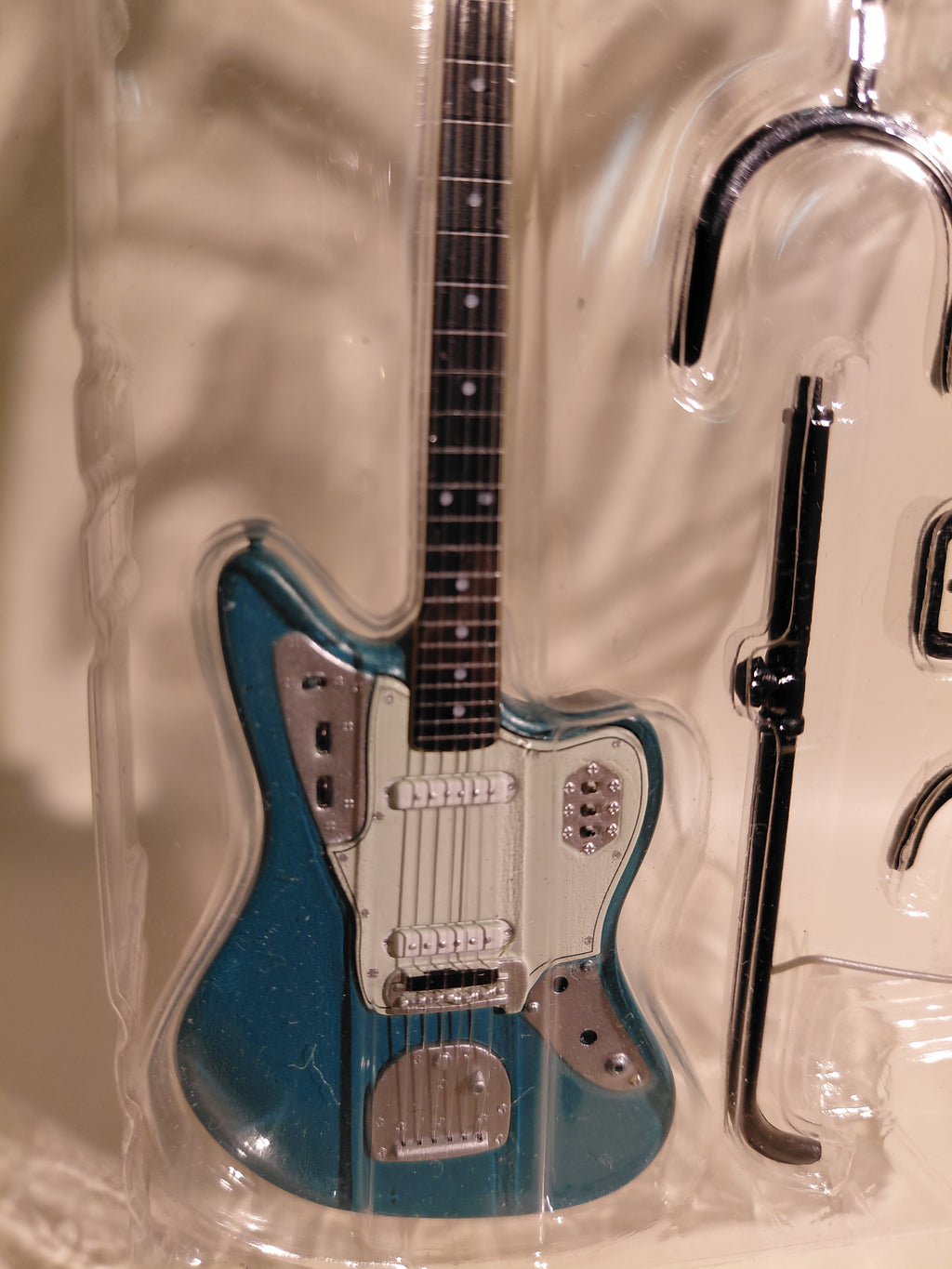 Fender 1/8 Guitar Collection 2 '62 Jaguar Sherwood Green Metallic