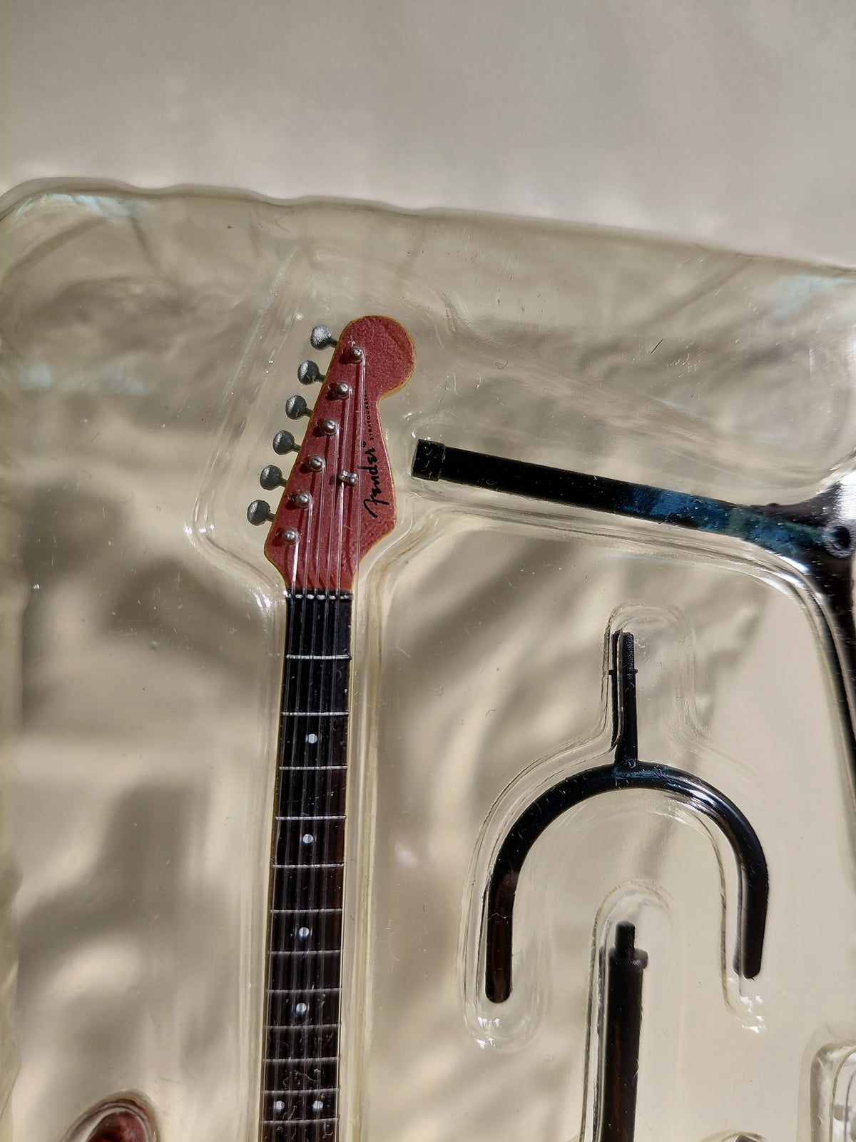 Fender 1/8 Guitar Collection 2 '62 Stratocaster Matching Head Candy Apple Red