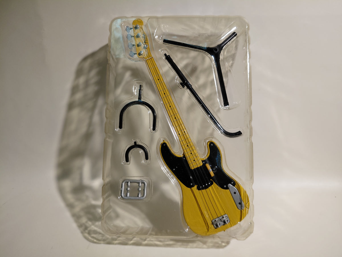 Fender 1/8 Guitar Collection 2 51' Original Precision Bass Yellow & Black Barbie