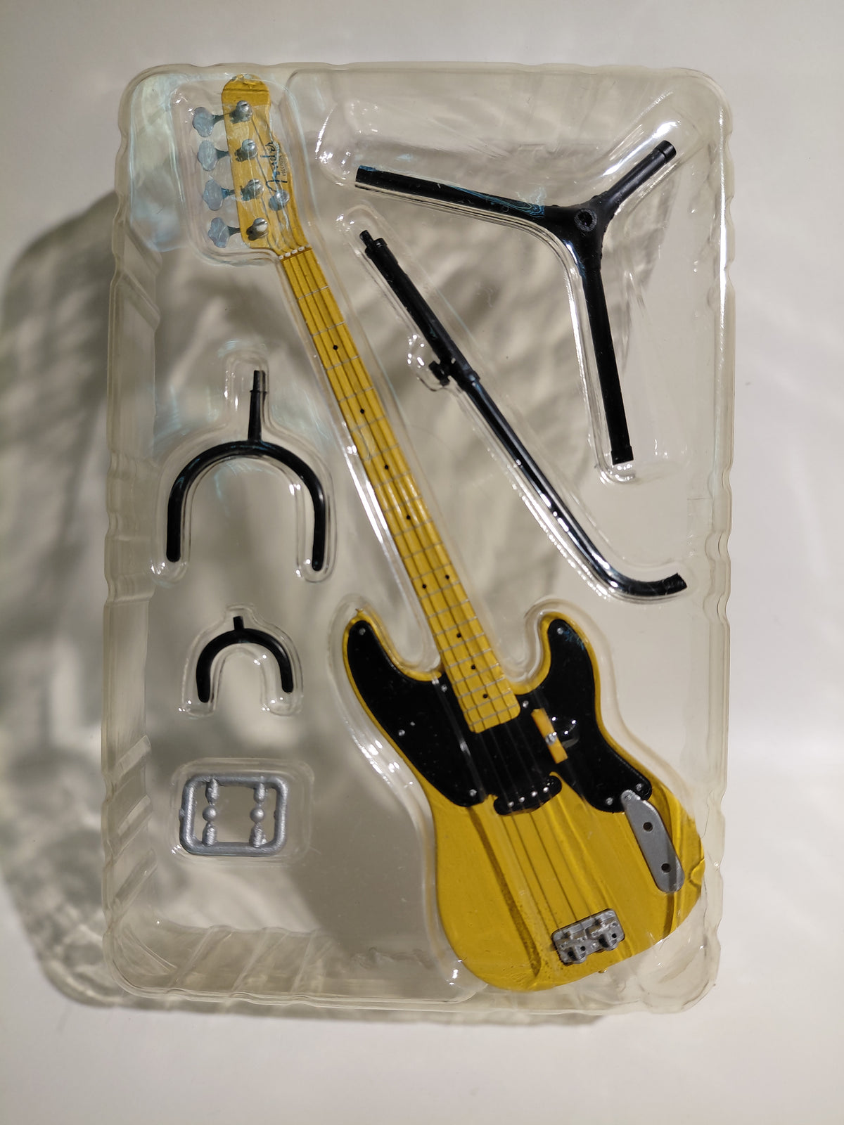 Fender 1/8 Guitar Collection 2 51' Original Precision Bass Yellow & Black Barbie