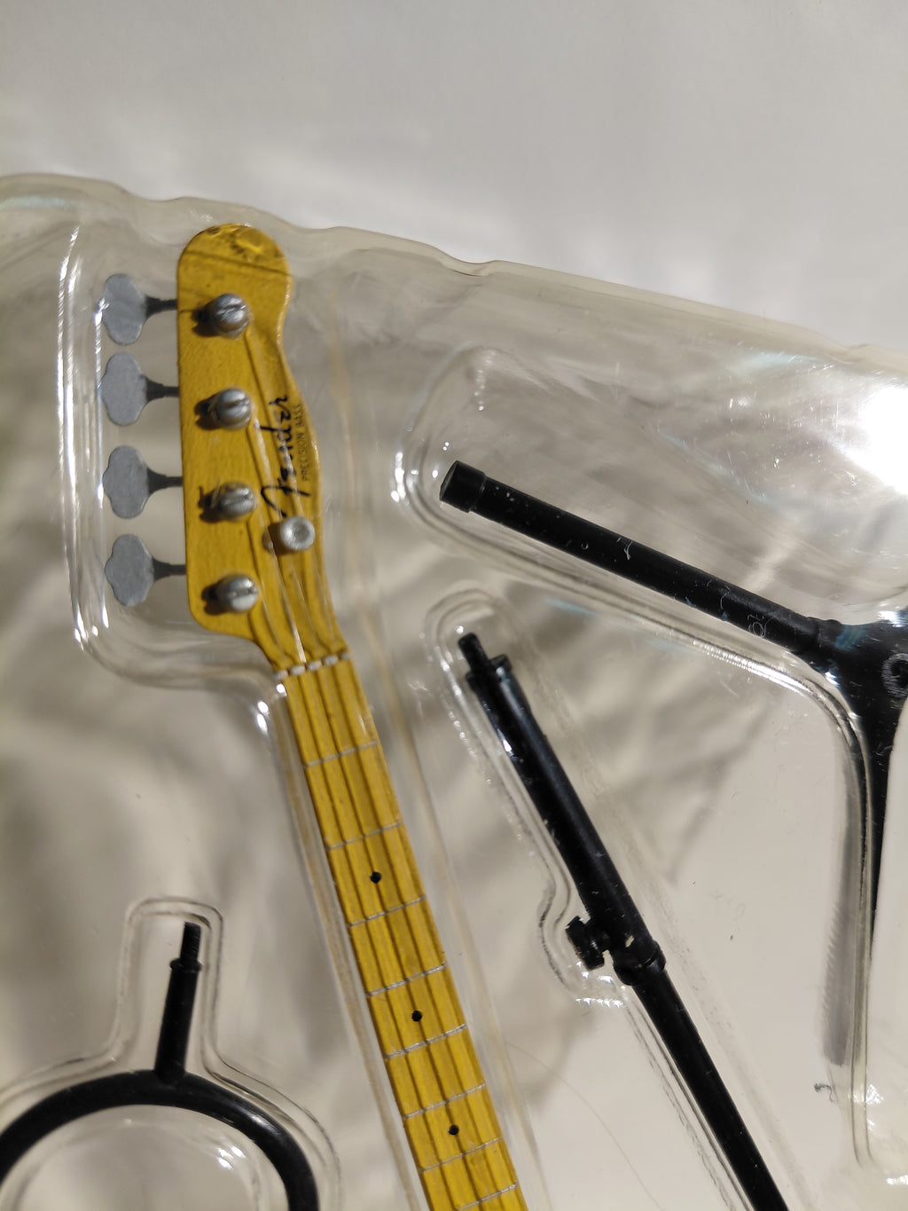 Fender 1/8 Guitar Collection 2 51' Original Precision Bass Yellow & Black Barbie