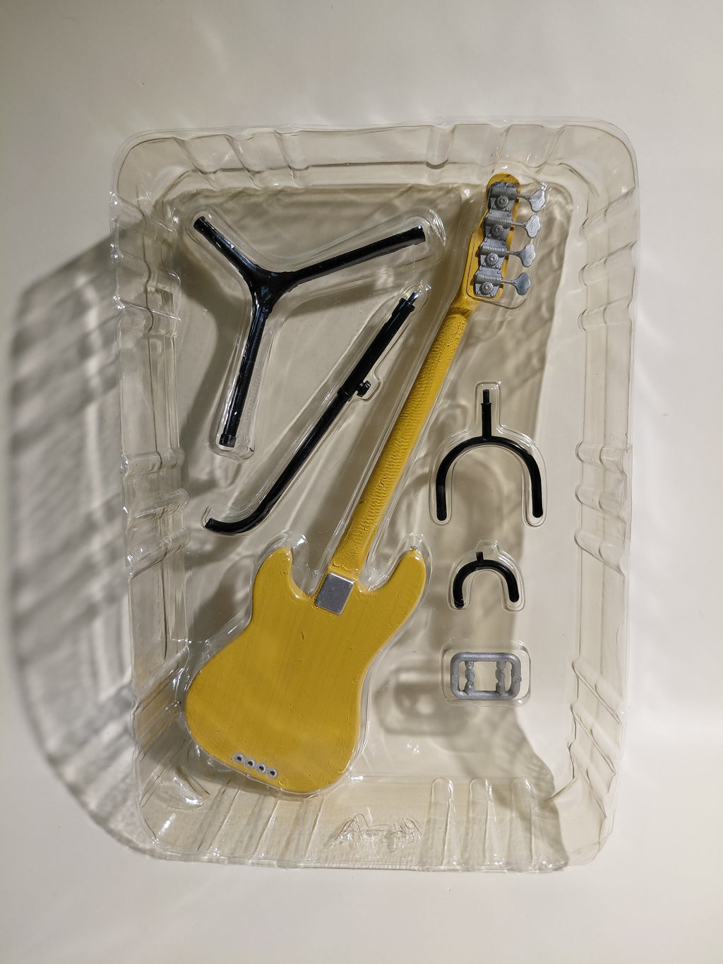 Fender 1/8 Guitar Collection 2 51' Original Precision Bass Yellow & Black Barbie