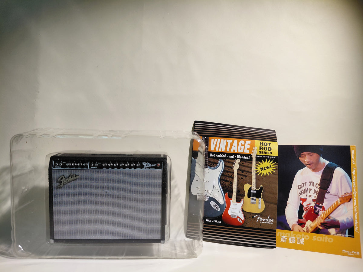 Fender 1/8 Guitar Collection 2 ~Amplifier '65 Twin Reverb Fender Guitar Musical Instrument Miniature