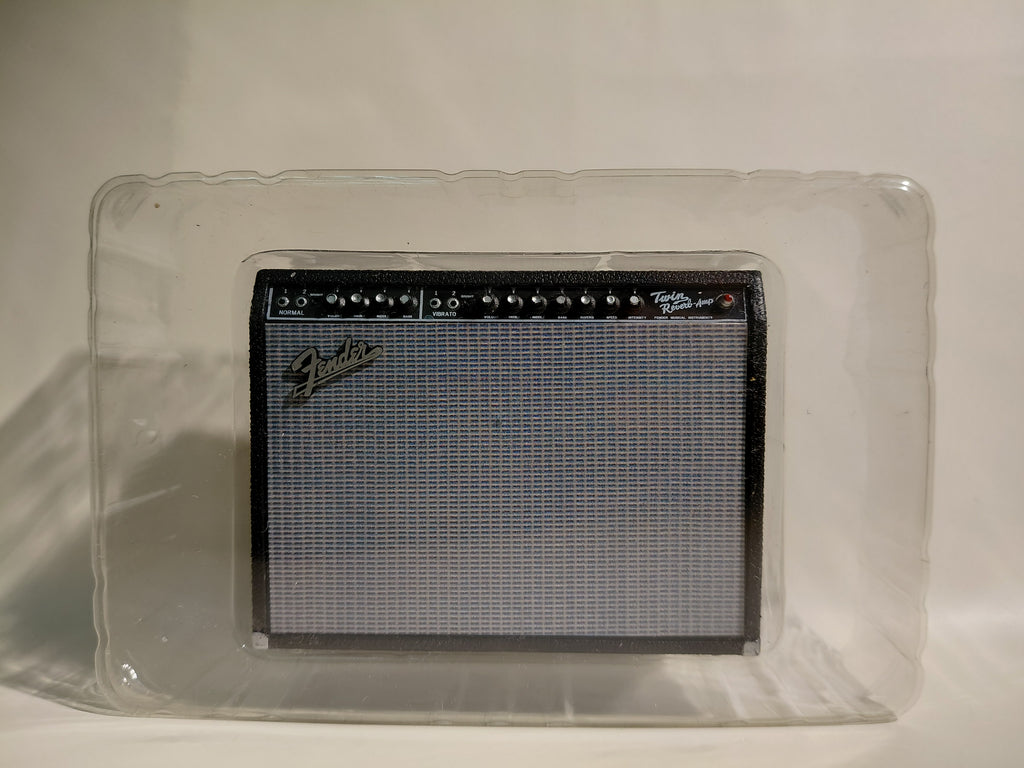 Fender 1/8 Guitar Collection 2 ~Amplifier '65 Twin Reverb Fender Guitar Musical Instrument Miniature