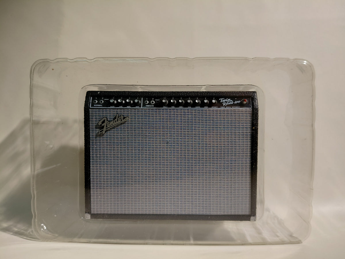 Fender 1/8 Guitar Collection 2 ~Amplifier '65 Twin Reverb Fender Guitar Musical Instrument Miniature
