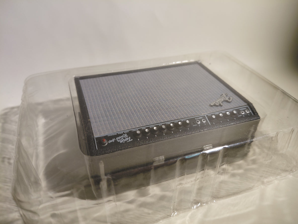 Fender 1/8 Guitar Collection 2 ~Amplifier '65 Twin Reverb Fender Guitar Musical Instrument Miniature
