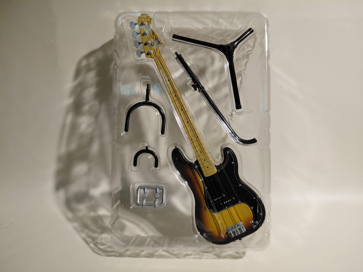 Fender 1/8 Guitar Collection 2 ~ '70s Precision Bass 3-Color Sunburst