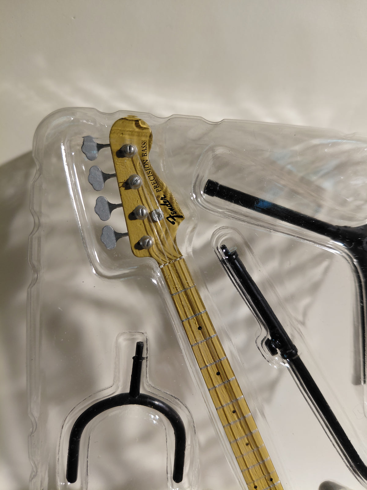 Fender 1/8 Guitar Collection 2 ~ '70s Precision Bass 3-Color Sunburst