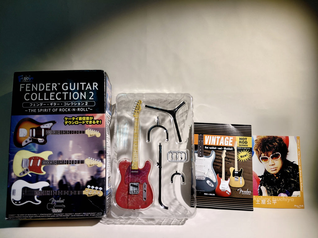 Fender 1/8 Guitar Collection 2 ~ TELECASTER ROCK N ROLL SECRET ITEM