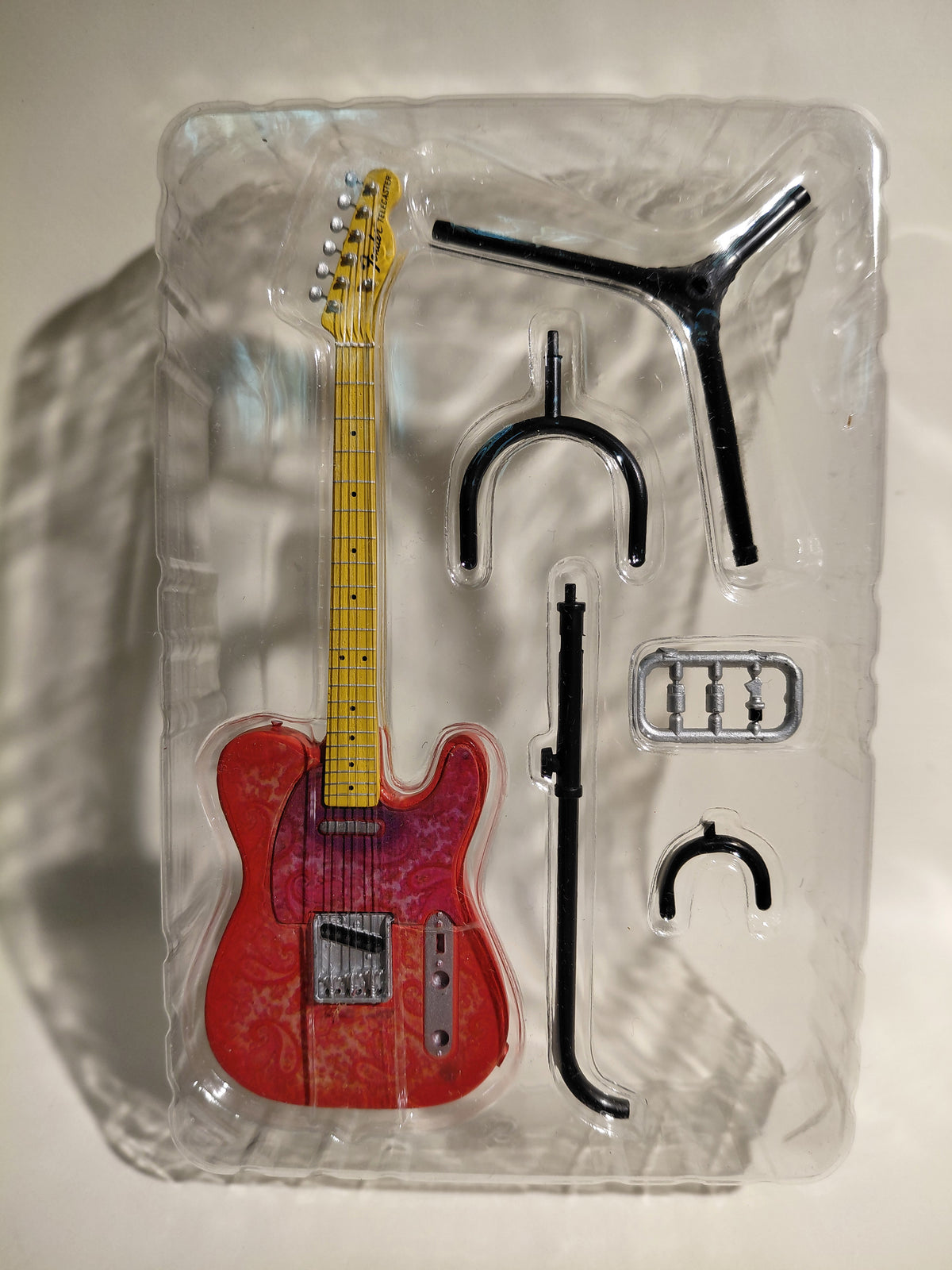 Fender 1/8 Guitar Collection 2 ~ TELECASTER ROCK N ROLL SECRET ITEM