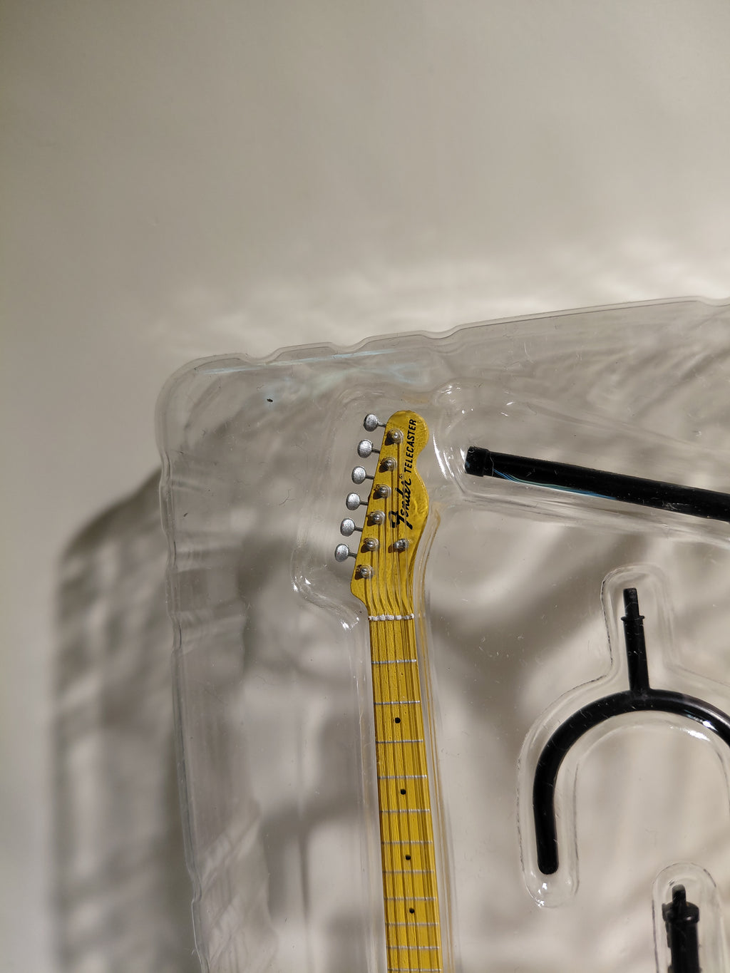Fender 1/8 Guitar Collection 2 ~ TELECASTER ROCK N ROLL SECRET ITEM