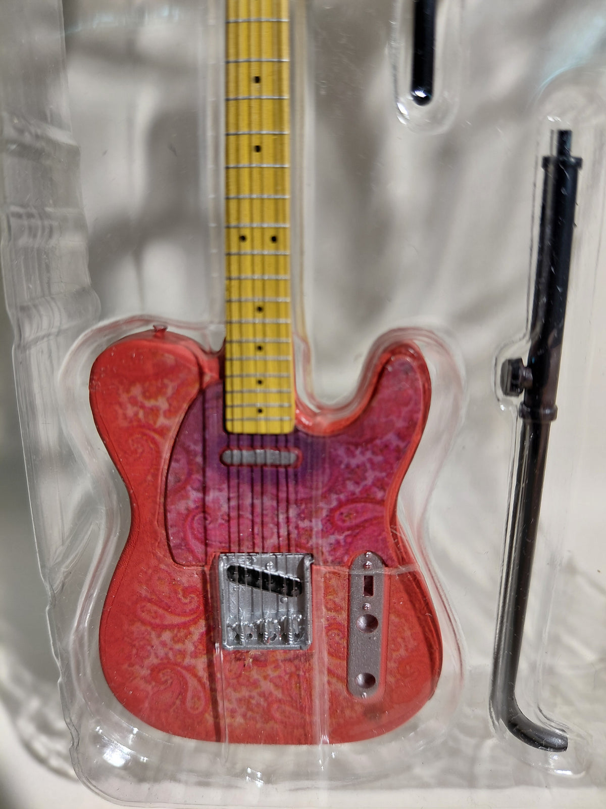 Fender 1/8 Guitar Collection 2 ~ TELECASTER ROCK N ROLL SECRET ITEM