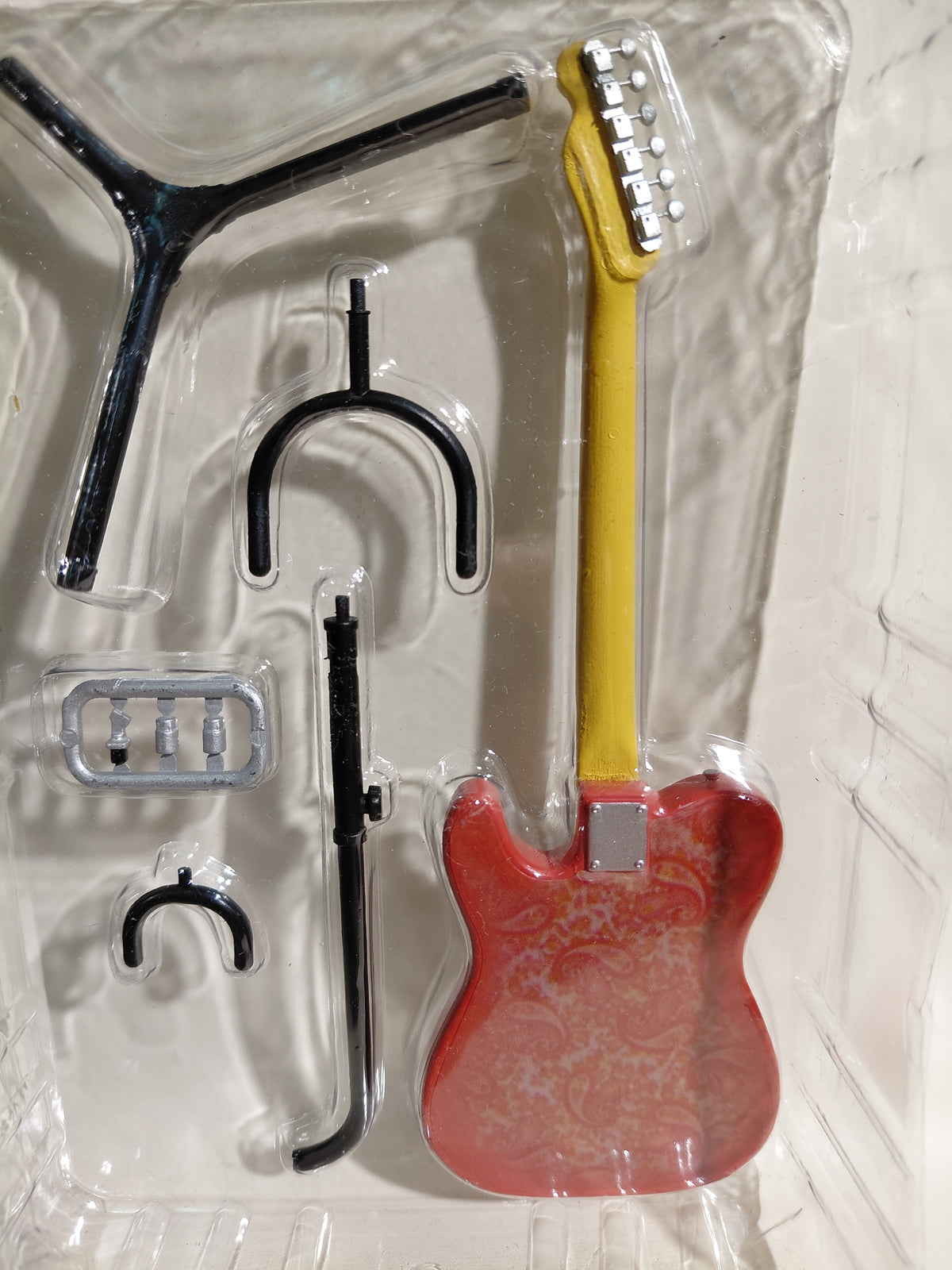 Fender 1/8 Guitar Collection 2 ~ TELECASTER ROCK N ROLL SECRET ITEM