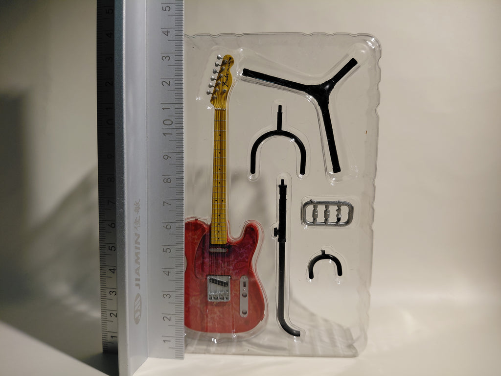Fender 1/8 Guitar Collection 2 ~ TELECASTER ROCK N ROLL SECRET ITEM
