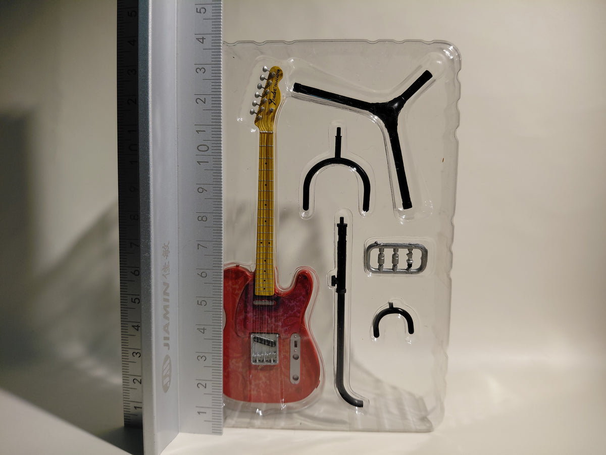 Fender 1/8 Guitar Collection 2 ~ TELECASTER ROCK N ROLL SECRET ITEM
