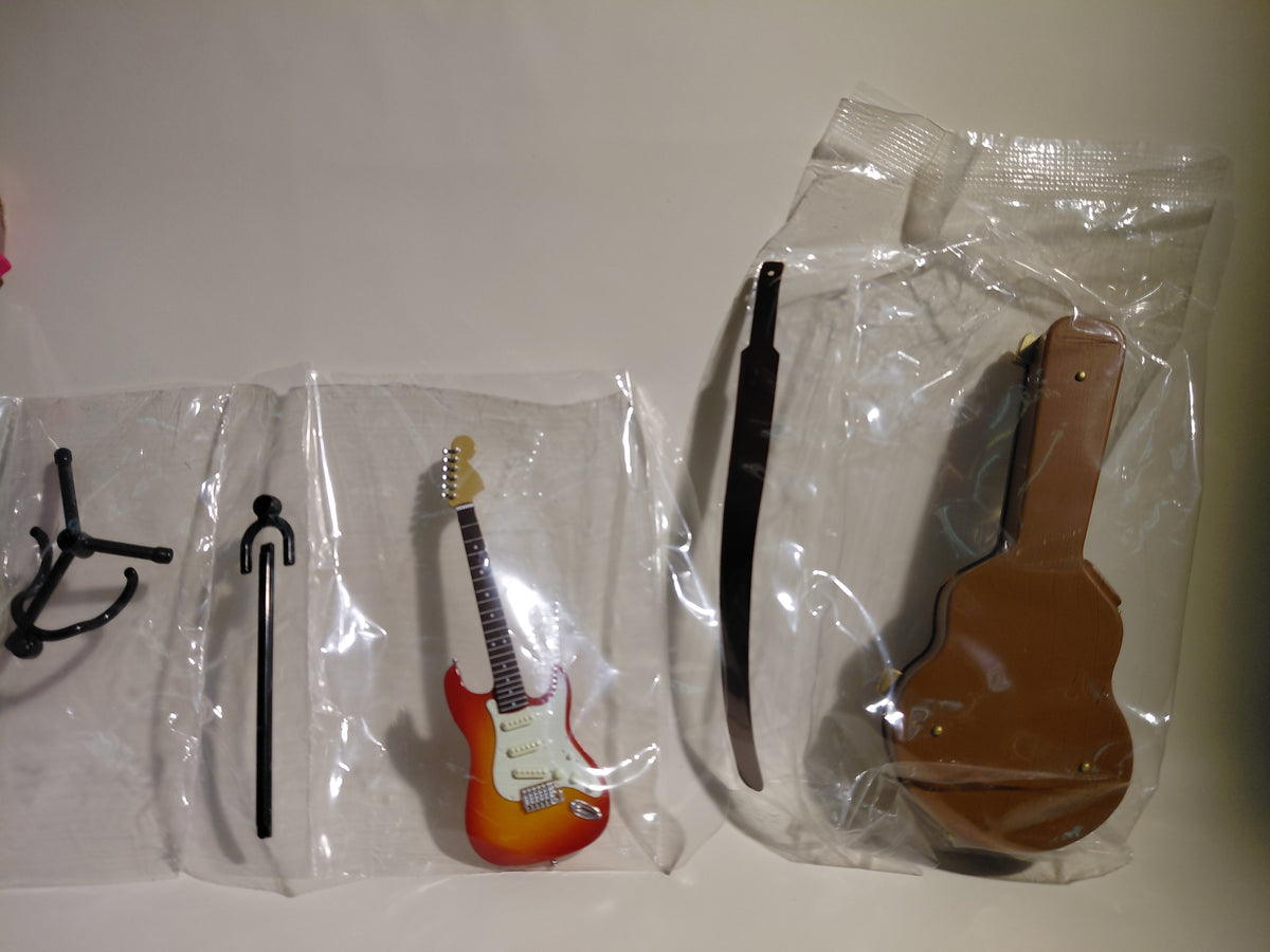 BECK 1/12 Acoustic Guitar Collection Stratocaster Type B (Hyodo Model) + Guitar Case Type B Special Version with Flocked Interior [Ryusuke Model] 5th- ⑩