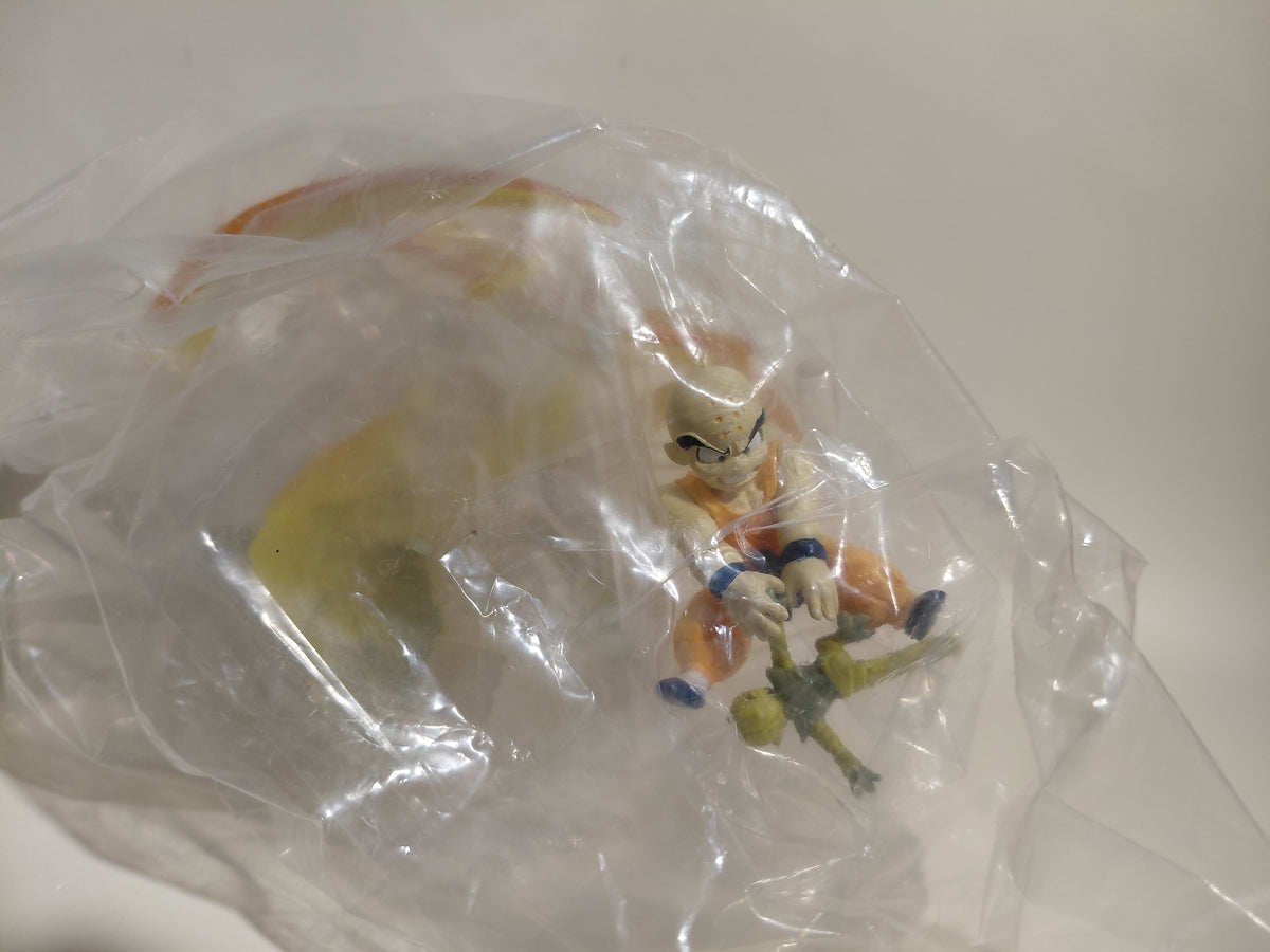 Bandai Dragon ball Z Imagination Figure Part 5 Goku Gokou vs Vegeta Ape