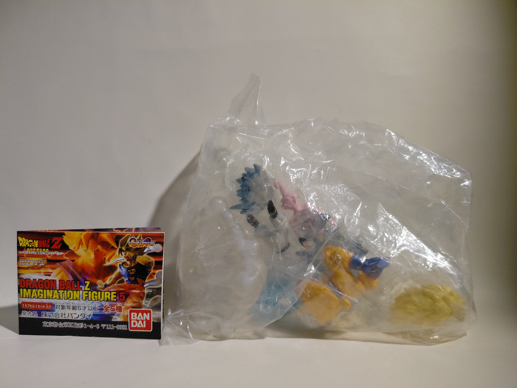 Bandai Dragon ball Z Imagination Figure Part 5 GOKU VS BUU