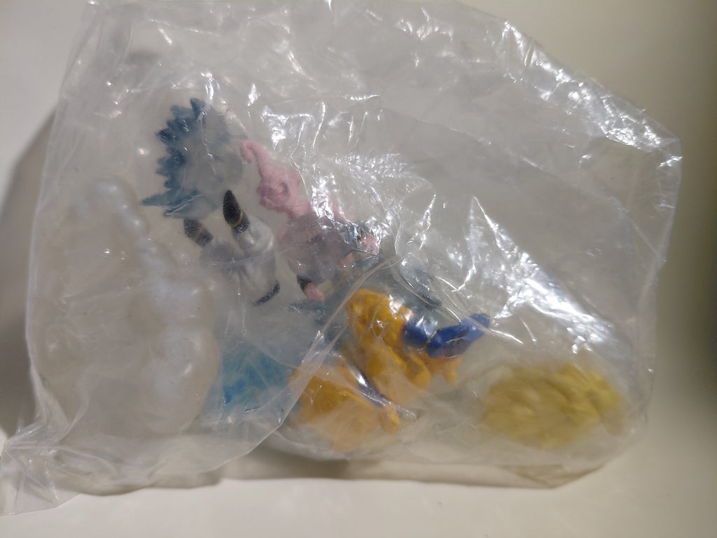 Bandai Dragon ball Z Imagination Figure Part 5 GOKU VS BUU