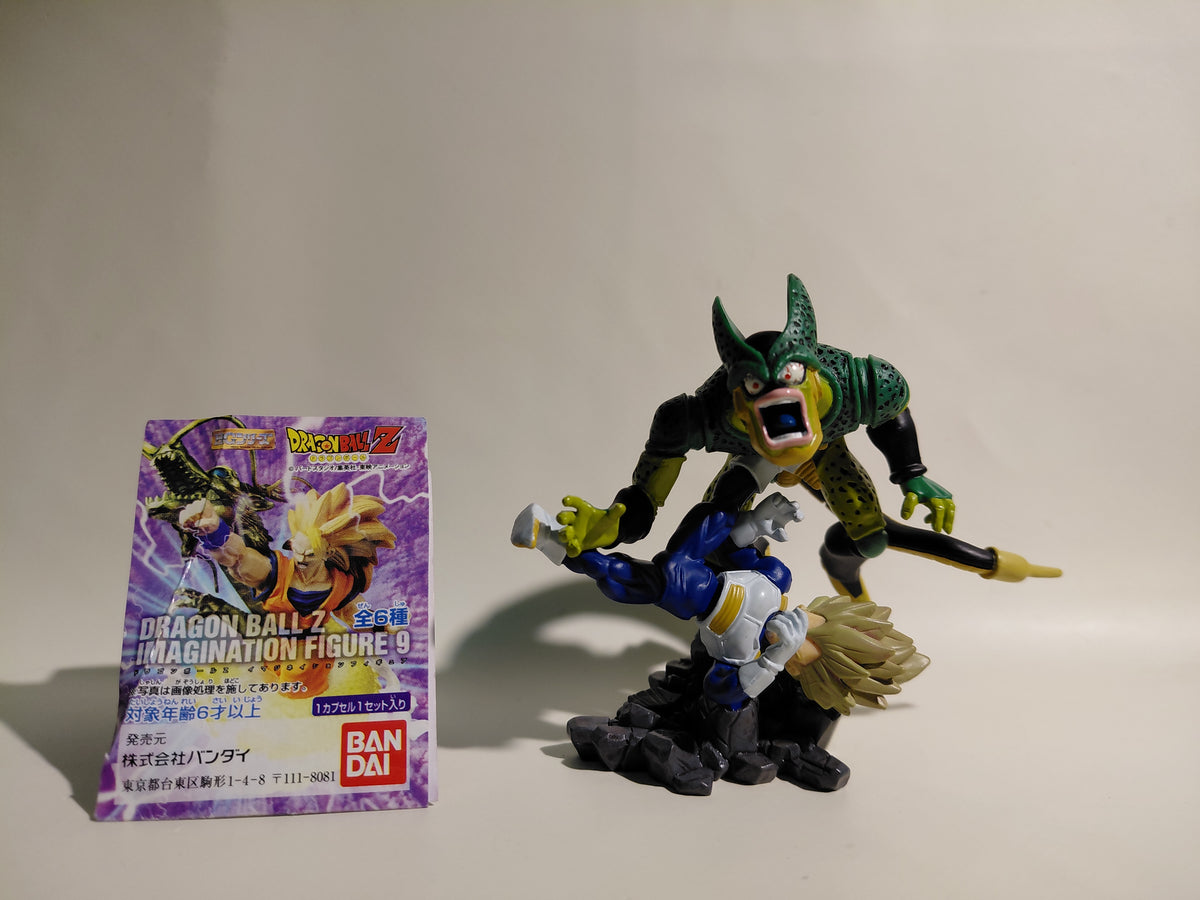 Bandai Dragon ball Z Imagination Figure Part 9 Vegeta vs Cell 2nd