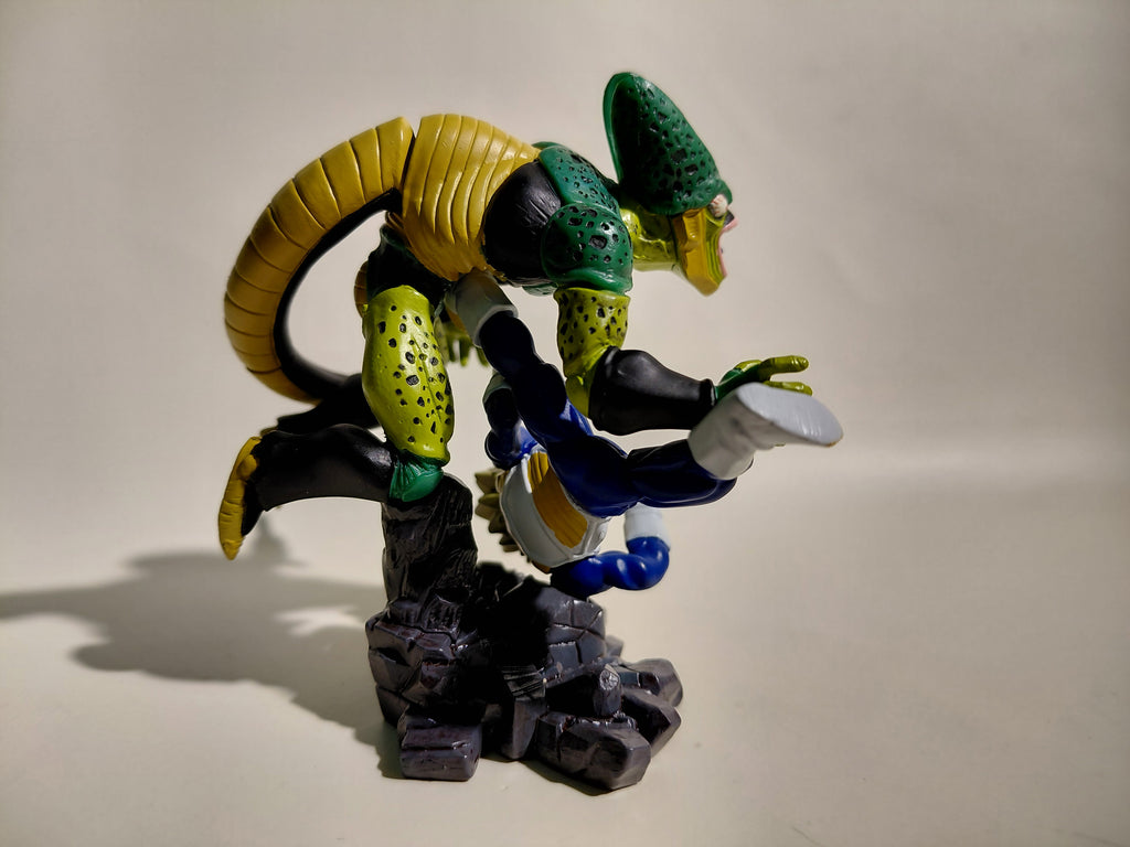 Bandai Dragon ball Z Imagination Figure Part 9 Vegeta vs Cell 2nd