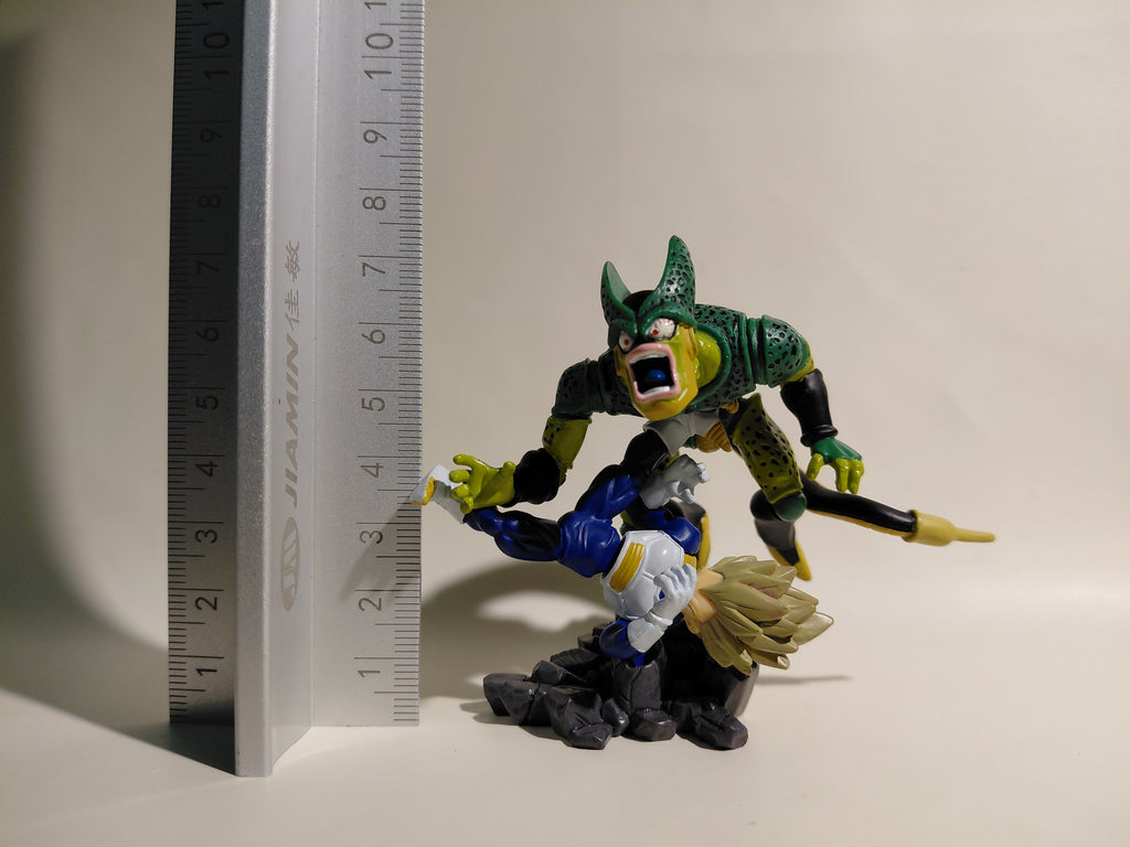Bandai Dragon ball Z Imagination Figure Part 9 Vegeta vs Cell 2nd