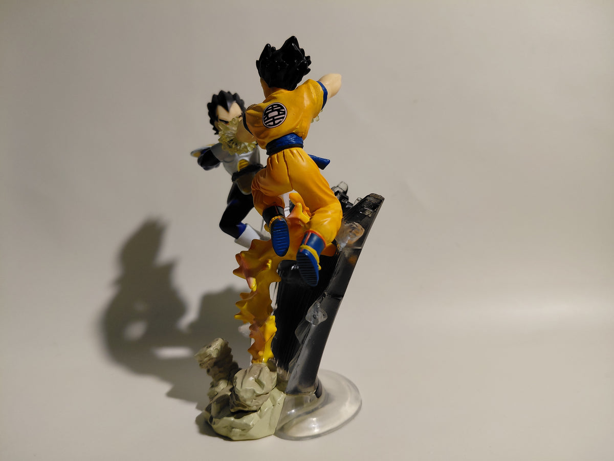 Bandai Dragon ball Z Imagination Figure Part 9 Goku vs Vegeta
