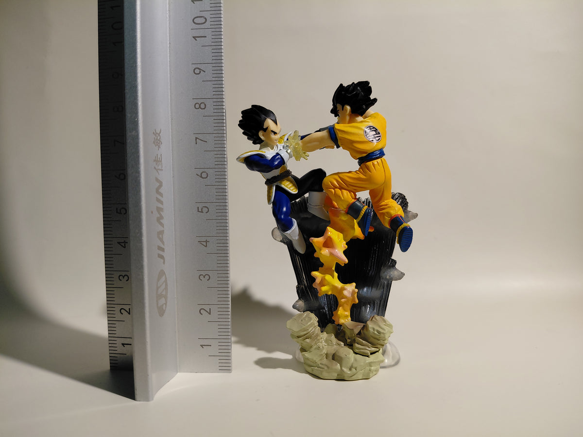 Bandai Dragon ball Z Imagination Figure Part 9 Goku vs Vegeta