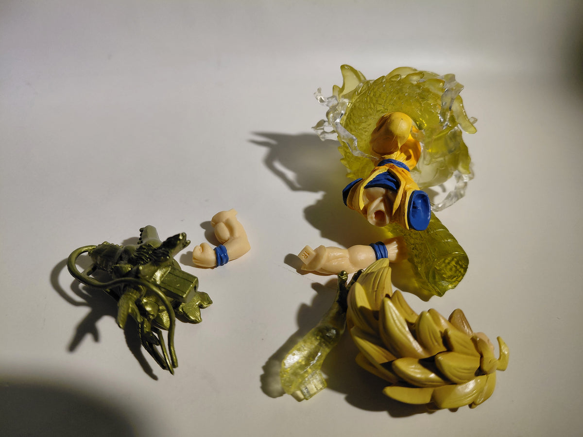 Bandai Dragon ball Z Imagination Figure Part 9 Super Seiyan 3 Goku