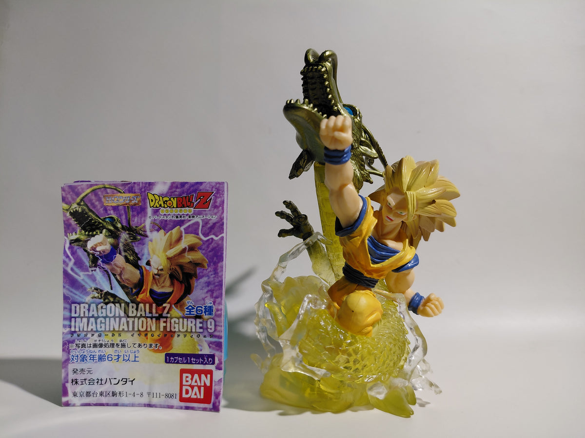Bandai Dragon ball Z Imagination Figure Part 9 Super Seiyan 3 Goku