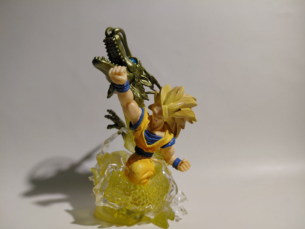 Bandai Dragon ball Z Imagination Figure Part 9 Super Seiyan 3 Goku