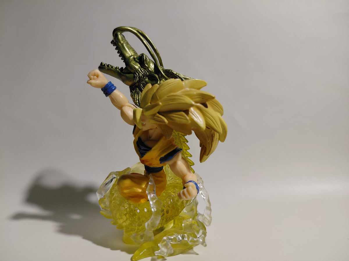 Bandai Dragon ball Z Imagination Figure Part 9 Super Seiyan 3 Goku