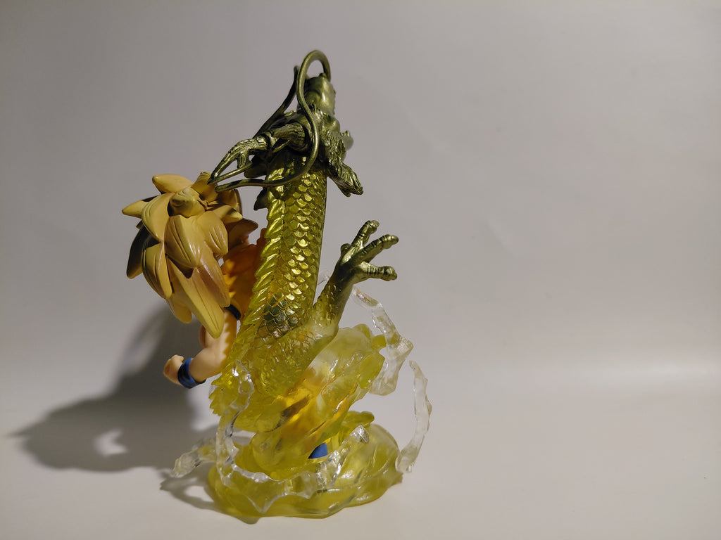 Bandai Dragon ball Z Imagination Figure Part 9 Super Seiyan 3 Goku