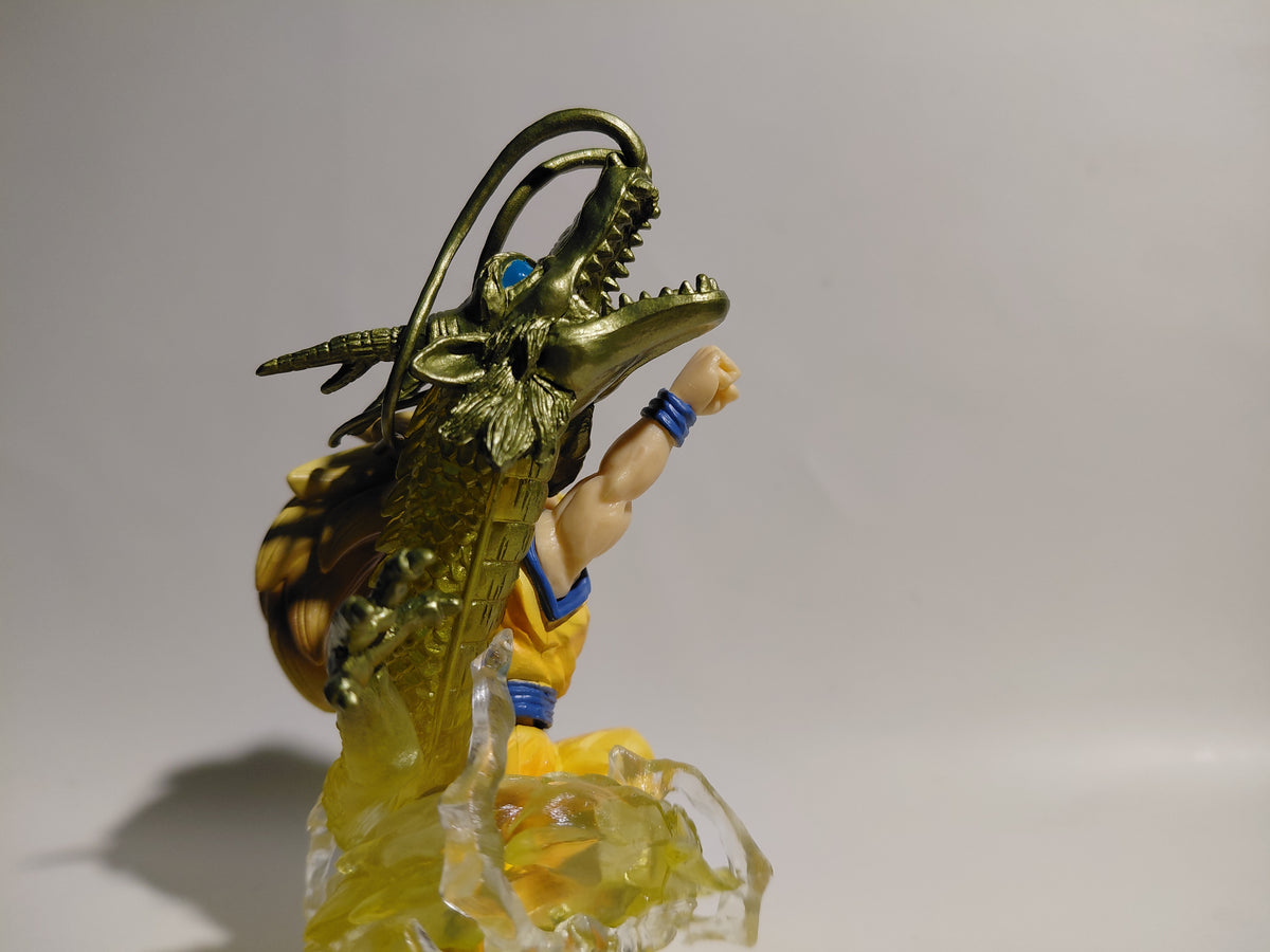 Bandai Dragon ball Z Imagination Figure Part 9 Super Seiyan 3 Goku
