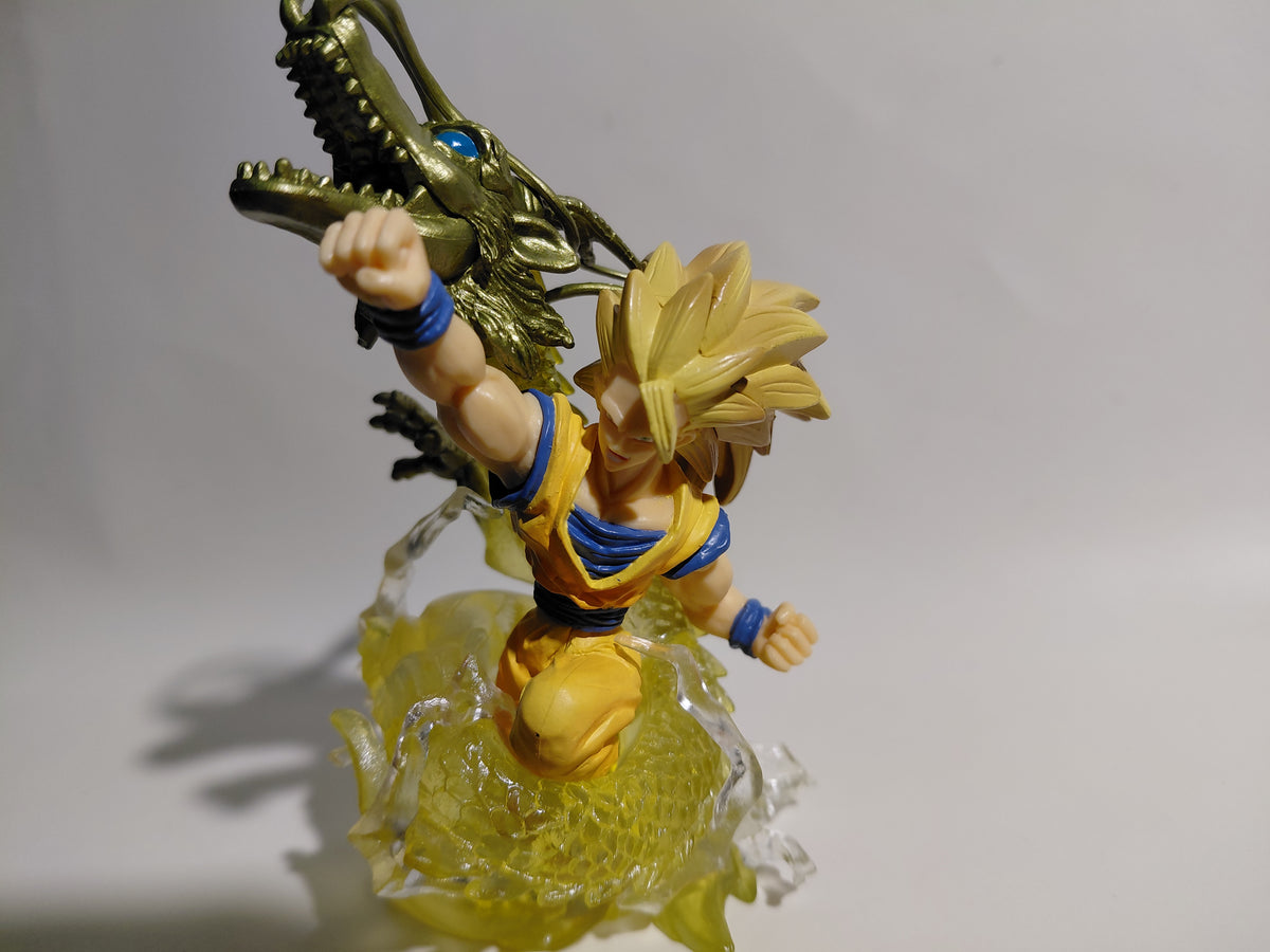 Bandai Dragon ball Z Imagination Figure Part 9 Super Seiyan 3 Goku
