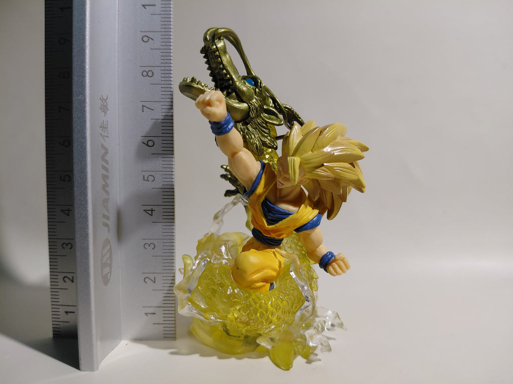 Bandai Dragon ball Z Imagination Figure Part 9 Super Seiyan 3 Goku