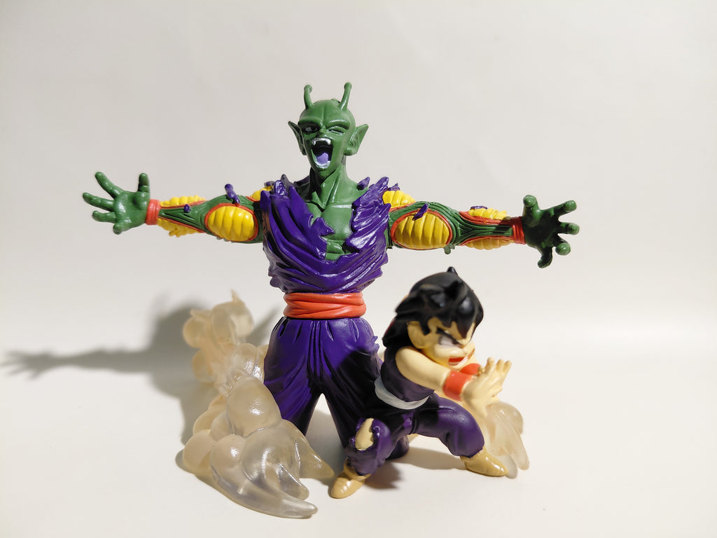 Bandai Dragon ball Z Imagination Figure Part 9 Piccolo and a young Son Gohan