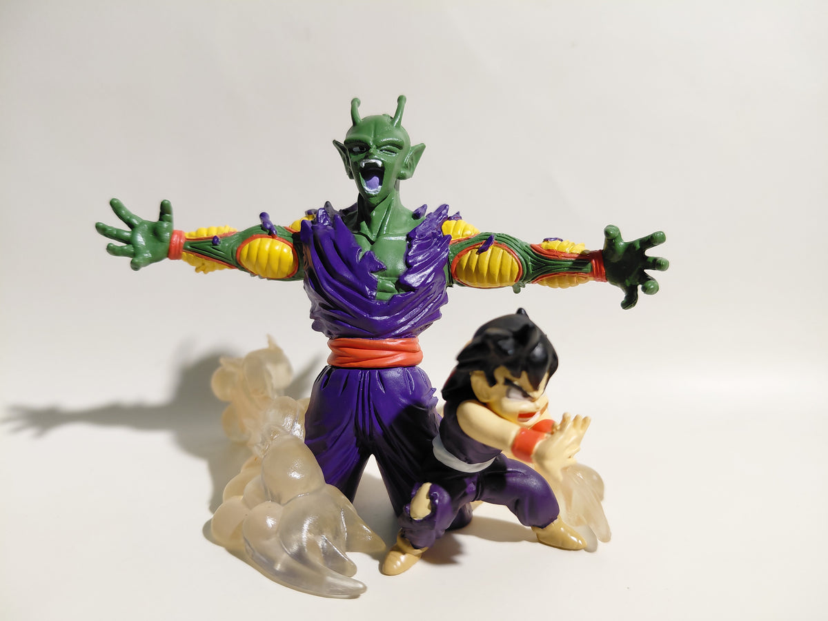 Bandai Dragon ball Z Imagination Figure Part 9 Piccolo and a young Son Gohan