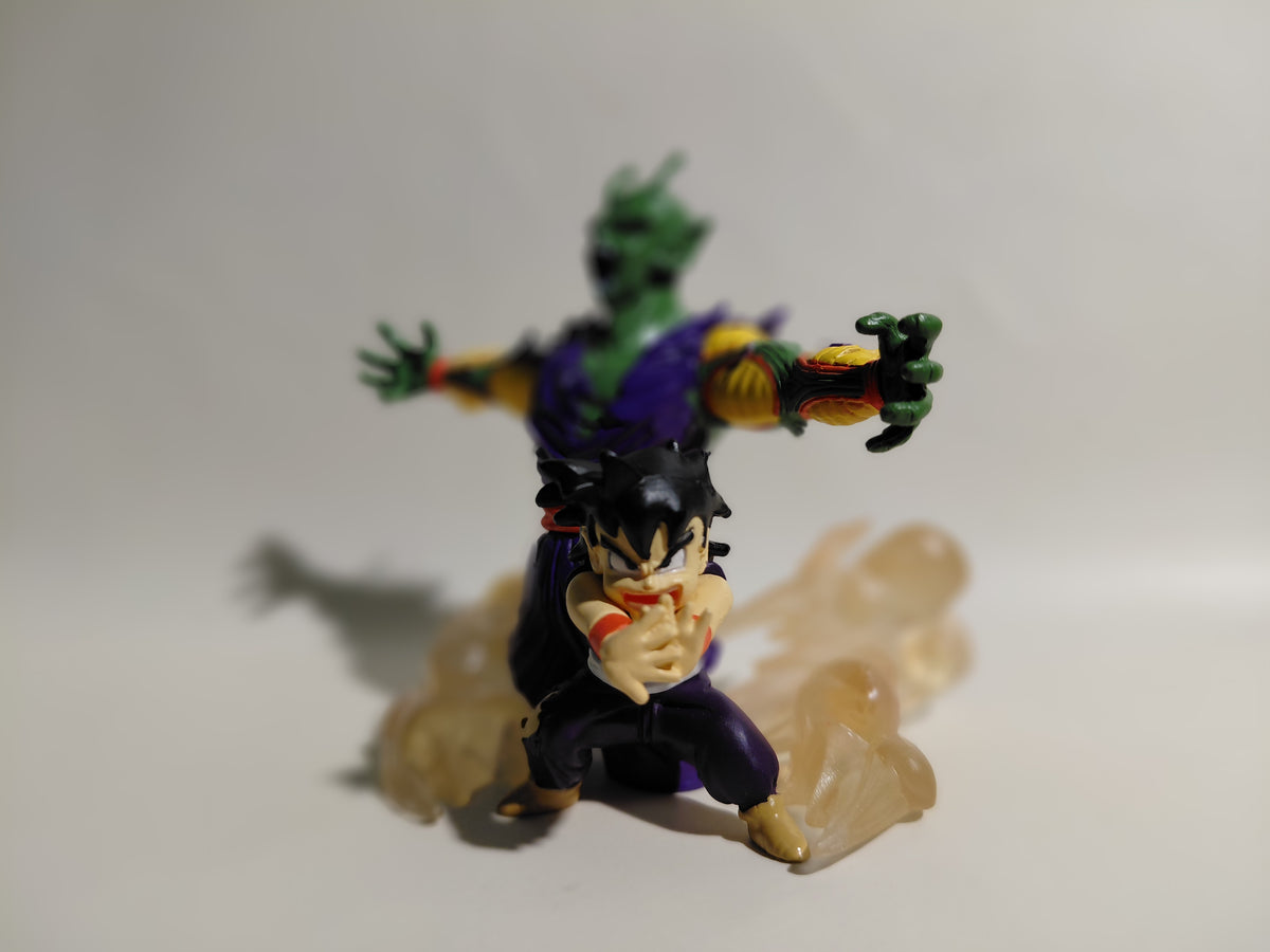 Bandai Dragon ball Z Imagination Figure Part 9 Piccolo and a young Son Gohan